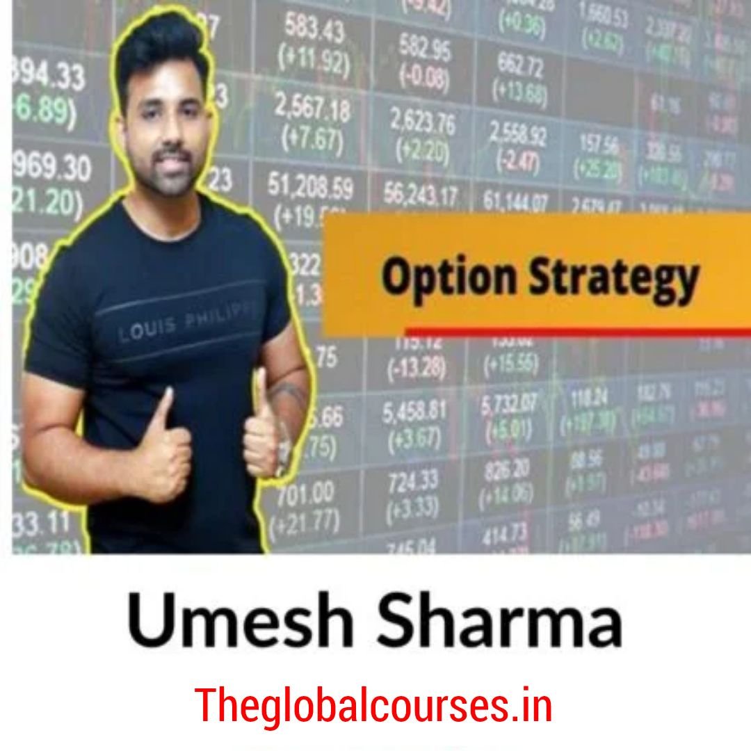 Umesh Sharma (Chart Analysis) – Options Trading Course 